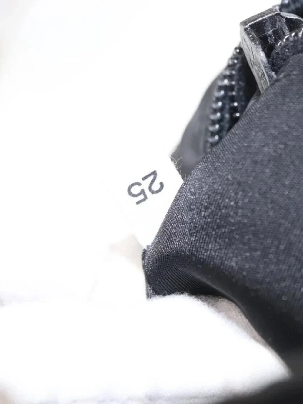 PRADA Shoulder Bag Nylon Black Silver Auth - Picture 15 of 16